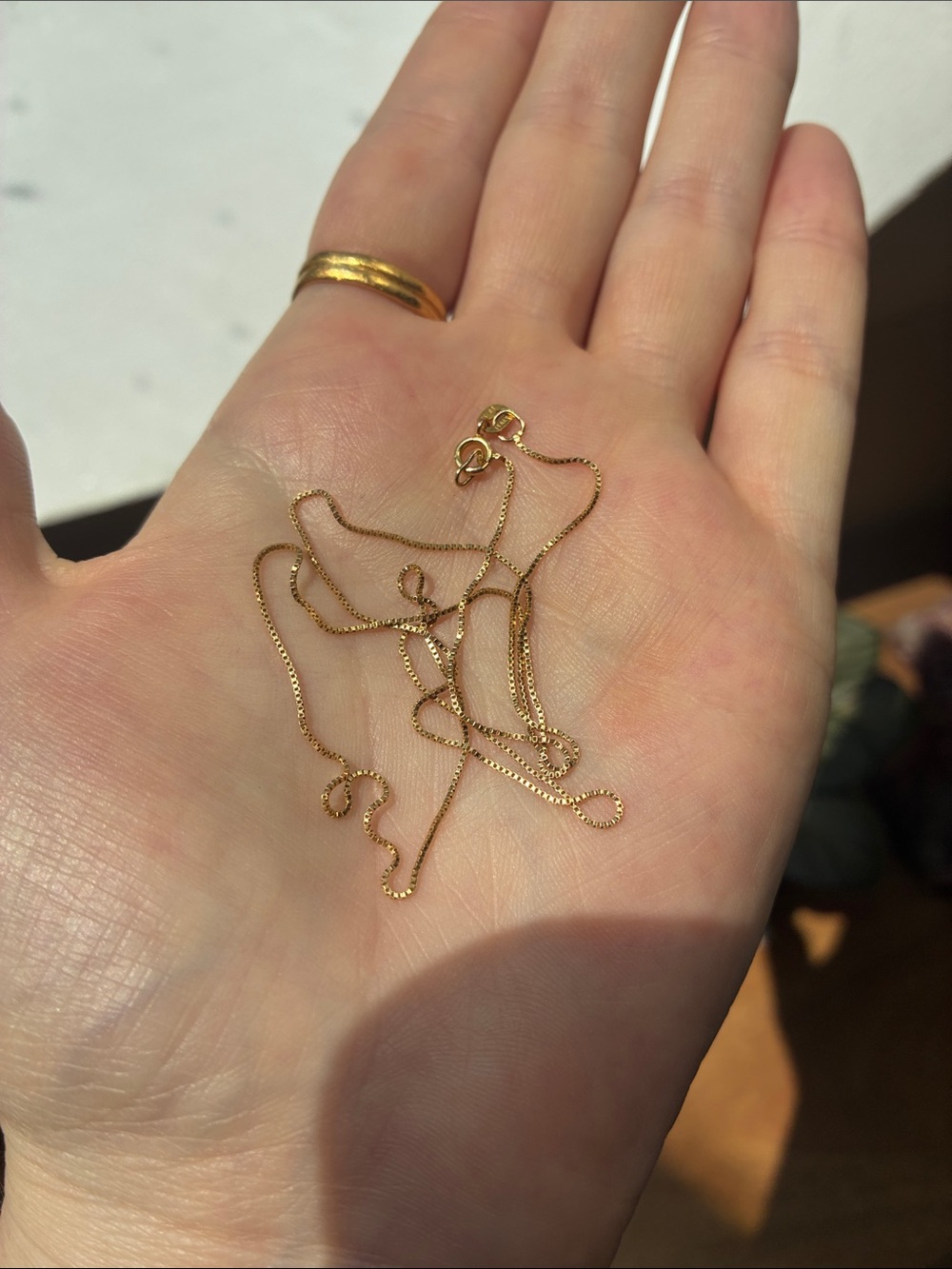 14k gold chain